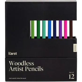 Kresba Karst sada celografitových pastelek, 12 kusů