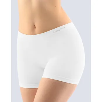 Kalhotky Dámské boxerky vyšší Bamboo - bílá - S/M