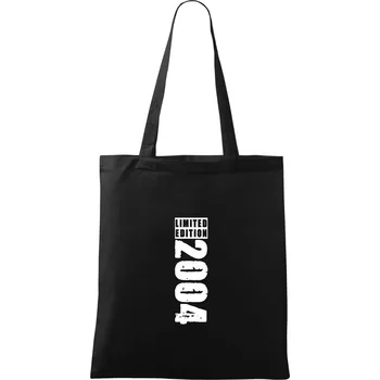 Limited edition 2004 pruh - Taška bavlněná - 42 x 38 cm ( Černá )