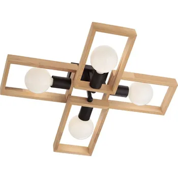 Nástěnné svítidlo Světla a lustry REDO GROUP Severské stropní světlo TIMBER 01-1969