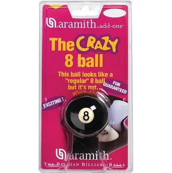 Kulečníková koule Koule Aramith Crazy Ball 57,2mm č. 8
