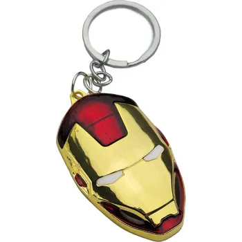 CHZ Přívěšek na klíče "IRON MAN HELM" - Marvel