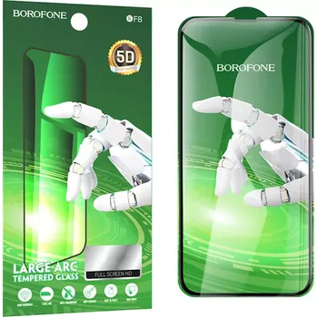 Tvrzené sklo Borofone BF8 Diamond Armor Full Screen 5D iPhone 15 Plus (10ks)
