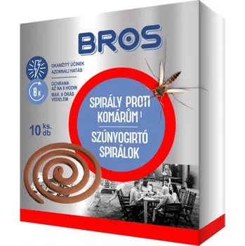 Repelent BROS spirály proti komárům