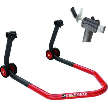 Nářadí na motocykly Lv8 Universal Rear U-Stand "V" fork cursors kit Tricolora
