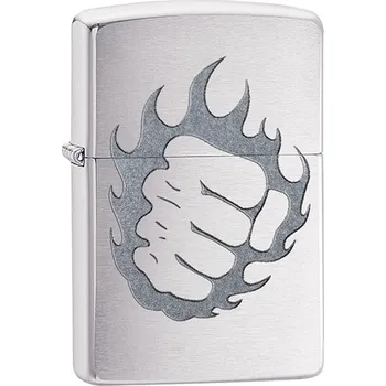 Zapalovač 21019 Tattoo Fire & Fist