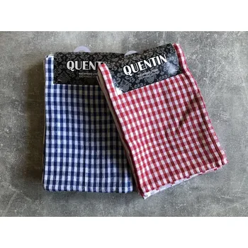 Utěrka Bavlněná sada utěrek Barva: Červená