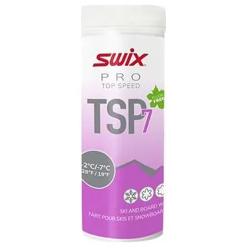Lyžařský vosk Skluzný vosk Swix TSP7 Violet -2°C/-7°C, 40g vosk 40 g