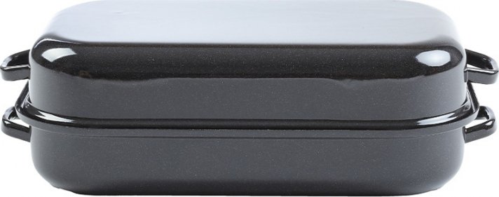 BELIS Sfinx Smaltovaný pekáč rovný 25x16 cm - 2.2 l - PEKÁČE