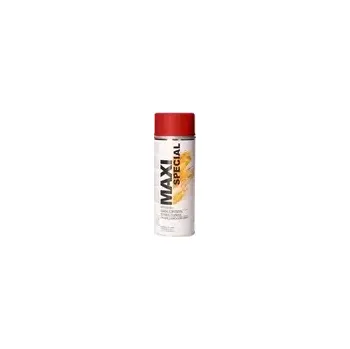 Barva ve spreji MOTIP MAXICOLOR LAK.ZAROODP.CZERW.400ML, MX0015