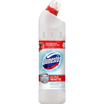 WC čistič Domestos wc čistič 750ml white shine