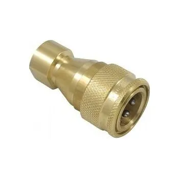 Elektrická zásuvka Parker Rychlospojka série 70, přímá, zásuvka, vnitřní závit BSPP - 3/8"