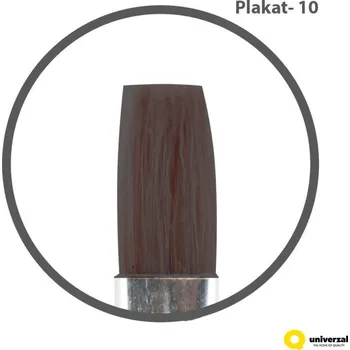 Štětec plochý č. 10 UNI LINE