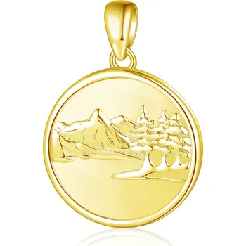 Přívěsek Olivie Stříbrný přívěsek HORY GOLD 8604 Ag 925; ≤3 g.