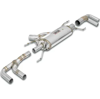 Přední díl výfuku Rear exhaust with valve Supersprint 451954