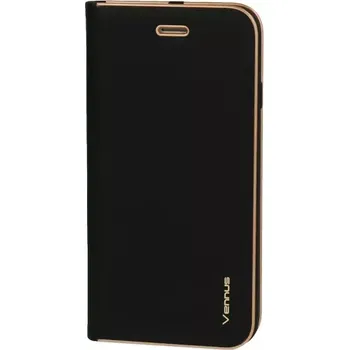 Pouzdro na mobilní telefon Pouzdro Vennus Book Frame iPhone 12 mini - černé