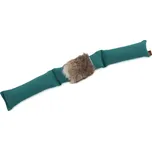 Firedog 3-dílný Junior dummy 800 g zelený s kožešinou