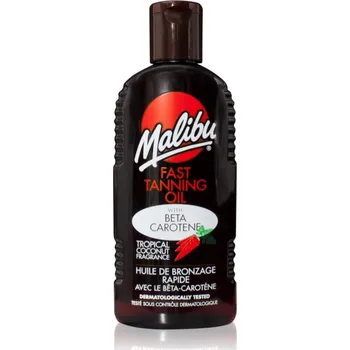 Malibu Fast Tanning Oil přípravek k urychlení a prodloužení opálení 200 ml