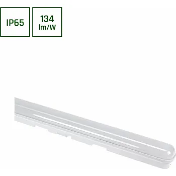 Nástěnné svítidlo Průmyslové LED světlo s IP65 LIMEA GO 50W/6000K/120 cm