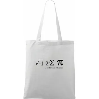 And it was delicious - Taška bavlněná - 42 x 38 cm ( Bílá )