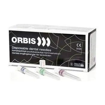 Injekční jehla Jehly pro karpule Orbis 100ks Varianta: Jehly pro karpule Orbis 04x21mm 27G 100ks