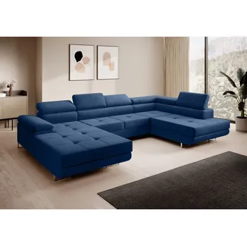 Sedací souprava Rozkládací sedací souprava do U Ruby - Kronos 09 Varianta: Pravá