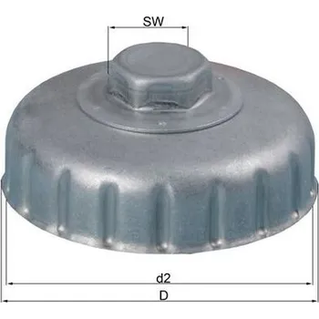Olejový filtr Klíč - olejový filtr MAHLE OCS 3