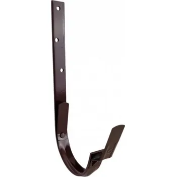 okap Covernit Lakovaný žlabový hák 530/333 mm RAL 8017 hnědá