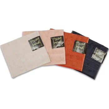 Ručník Sleep-well Bambusový ručník 30x50cm - antracit