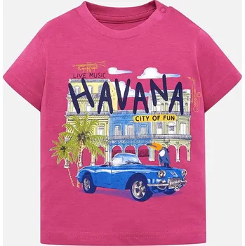 Dětská móda Triko MAYORAL růžové HAVANA - 18 měsíců (86)