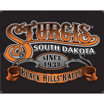 Plechová cedule Plechová cedule Sturgis South Dakota