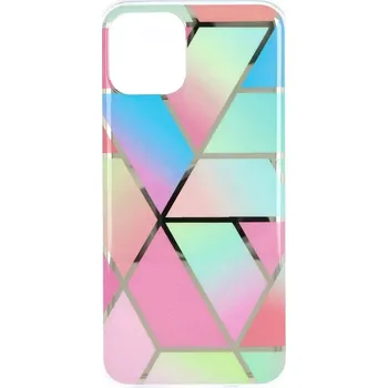 Pouzdro na mobilní telefon Pouzdro Forcell Marble Cosmo Apple iPhone 12 / 12 Pro - Vzor 04