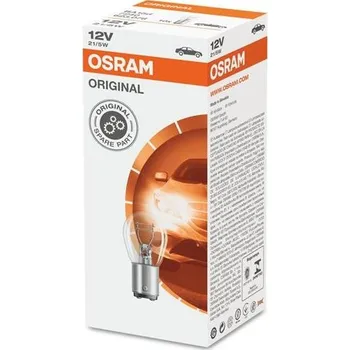 Žárovka Osram P21/5W, Original 7240