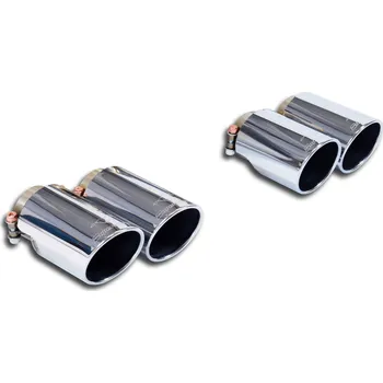 Přední díl výfuku Endpipe kit Right OO100 - Left OO100 Supersprint 452026