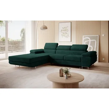 Sedací souprava Rohová rozkládací sedací souprava Atila - Monolith 37 Varianta: Levá