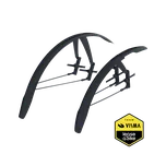 Blatníky BBB BFD-65S sada přední+zadní blatník DiscGuard