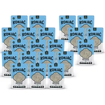 Usui konjakové penne v nálevu 15+5 zdarma