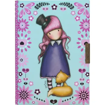 Zápisník Zápisník A5 linkovaný se zámečkem Santoro London - The Dreamer, 12.8 x 17.6 x 2cm