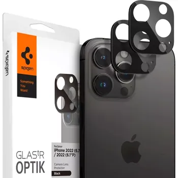 Spigen - GLAStR Optik 2-Pack - \"ochranné sklo\" - \"pro\" - iPhone 14 Pro / 14 Pro Max / 15 Pro / 15 Pro Max / 16 Pro / 16 Pro Max