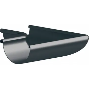 okap Covernit Lakovaný roh žlabu 250 mm RAL 7016 antracit Vnitřní