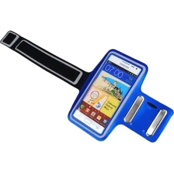 Pouzdro na mobilní telefon Pouzdro JEKOD na ruku SmartPhone 3,5"-4" modré