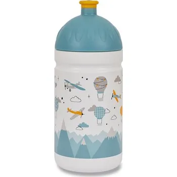 R&B Zdravá lahev 0,5l - V oblacích + náhradní zátka