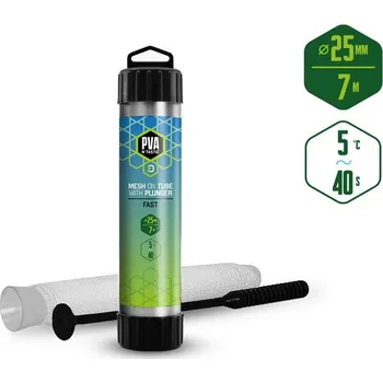 PVA Punčocha Delphin PVA n´tastic QUICK TUBA+ TLOUK / 7m - 25mm