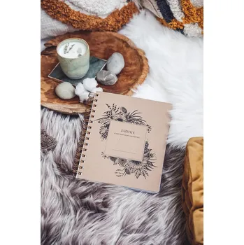 Populárně naučná literatura pro dospělé YogaDay Ekologické fotoalbum - Květinové motivy