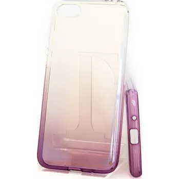 Pouzdro na mobilní telefon Pouzdro Ombre TPU Honor 7S Fialové