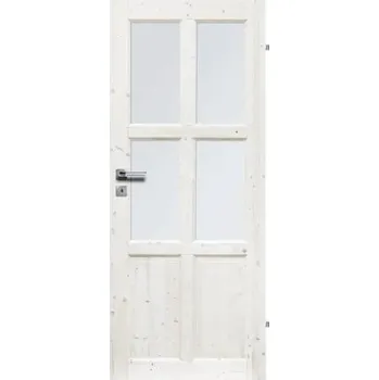 Interiérové dveře Interiérové dveře z masivu 4S2K smrk 70P