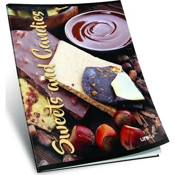 Sešit sešit 444, A4, 42 listů, linkovaný 8 mm,edice SWEET, motiv oříšky