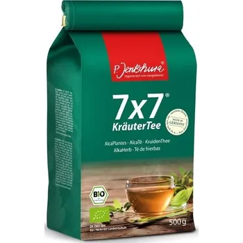 P. Jentschura 7x7 KräuterTee BIO sypaný, 500 g