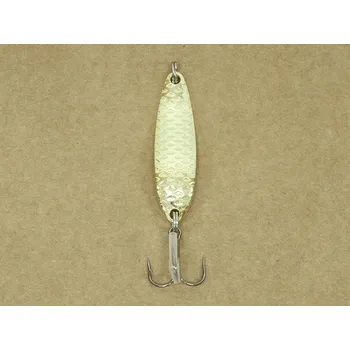 Umělá nástraha Plandavka Spoon zlatá 12g