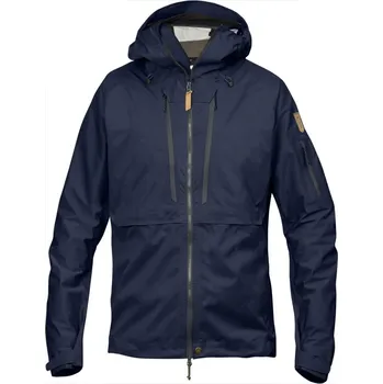 Bunda Fjällräven Keb Eco-Shell Jacket dark navy - L + doprava zdarma